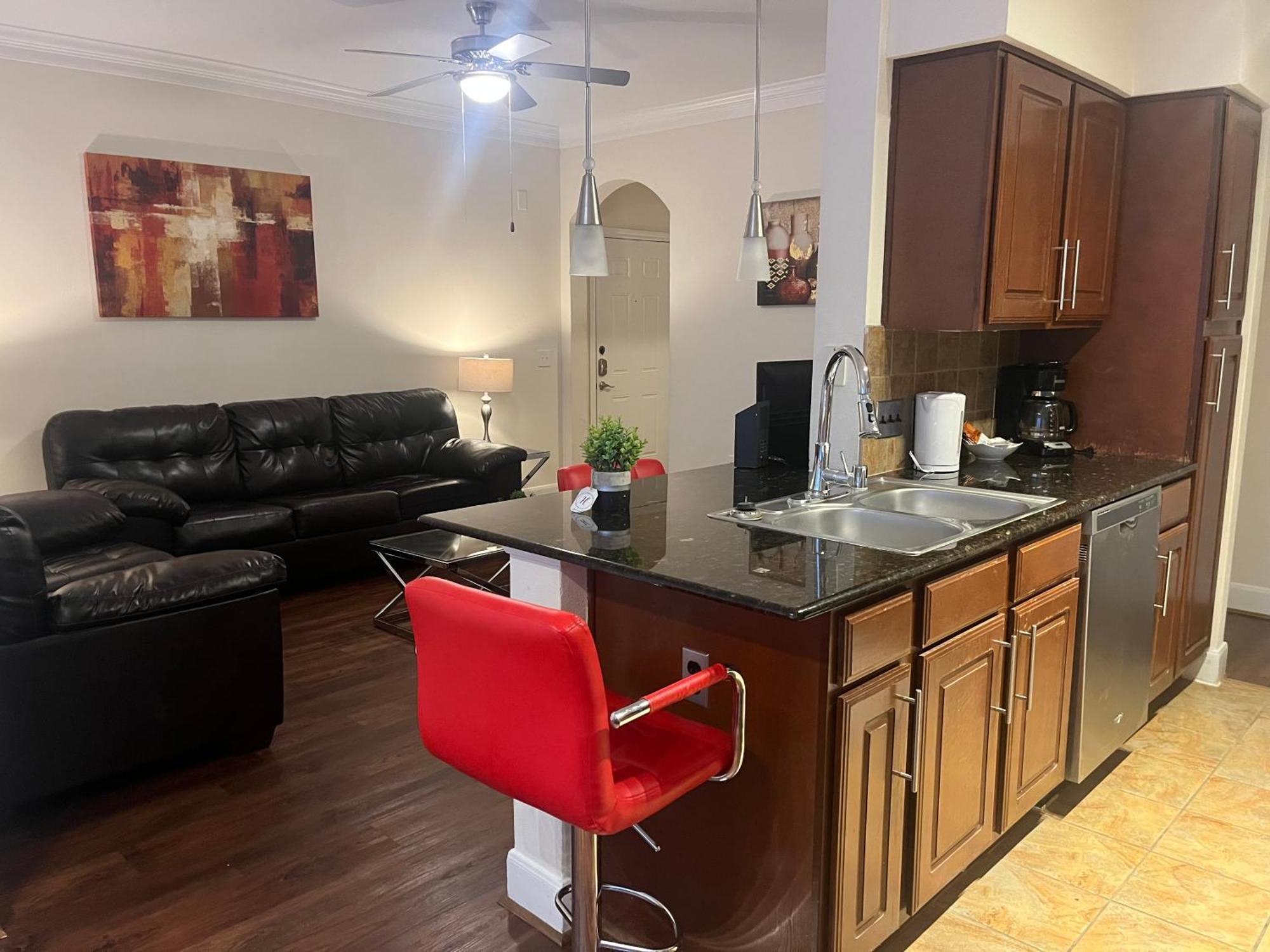 Luxury Fully Furnished Apartments By Nasa And Kemah Boardwalk Houston Oda fotoğraf