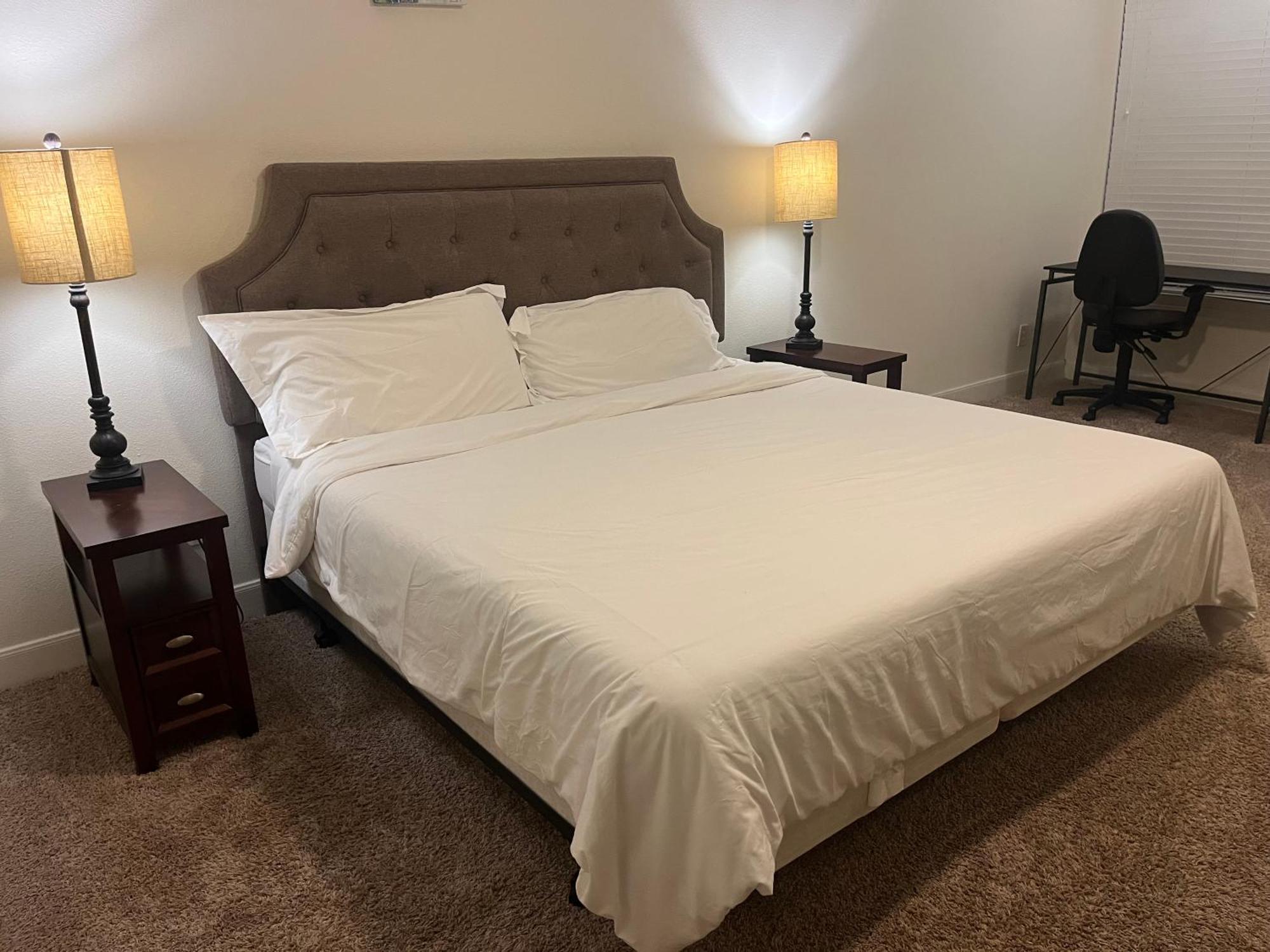 Luxury Fully Furnished Apartments By Nasa And Kemah Boardwalk Houston Oda fotoğraf