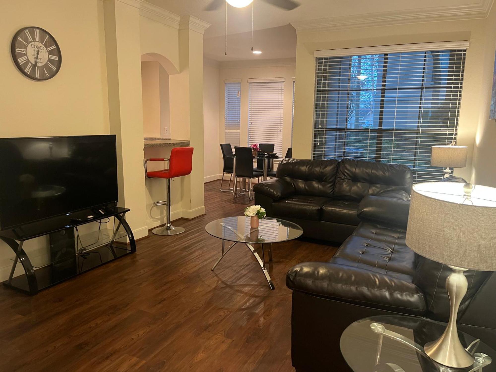 Luxury Fully Furnished Apartments By Nasa And Kemah Boardwalk Houston Oda fotoğraf